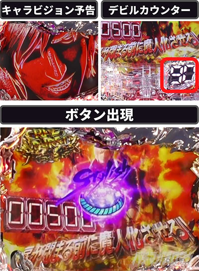 P�f�r�����C�N���C4�N���C�W�[�o�g��