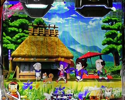 P�₶���������L�b�Ö�ver. �p�`���R�b�w�i�ω��\��