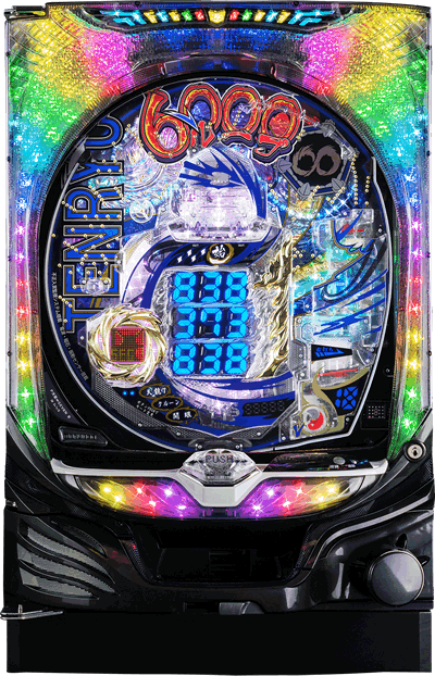 P�V����SEVEN BLUE Ver. �p�`���R�b��ʐ^