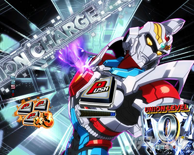 �O���b�h�}�� �p�`���R�bUNION CHARGE �M���x