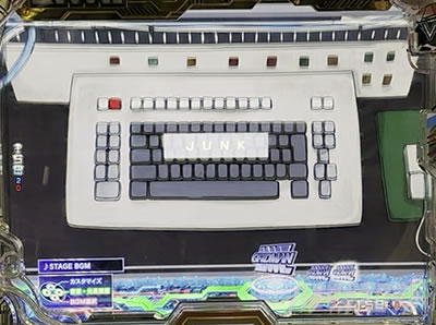 �O���b�h�}�� �p�`���R�bJUNK�\��