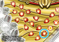 CR�Ԃ̌c���`��