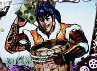 CR�Ԃ̌c���`��