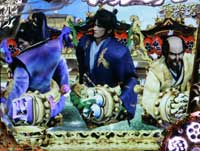 CR�Ԃ̌c���`��