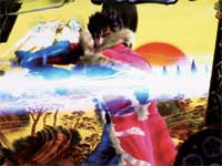 CR�Ԃ̌c���`��