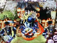 CR�Ԃ̌c���`��