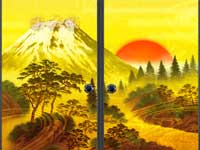 CR�Ԃ̌c���`��