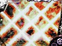 CR�Ԃ̌c���`��