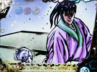 CR�Ԃ̌c���`��