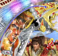 CR�Ԃ̌c���`��