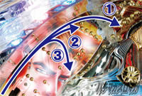 CR�Ԃ̌c���`��