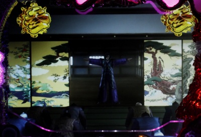 CR�Ԃ̌c���`��