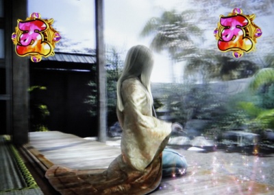 CR�Ԃ̌c���`��