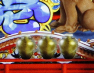 CR�Ԃ̌c���`��