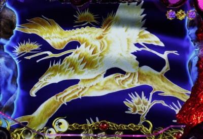 CR�Ԃ̌c���`��