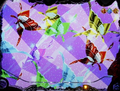 CR�Ԃ̌c���`��