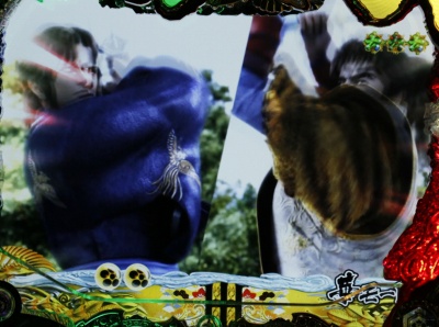 CR�Ԃ̌c���`��