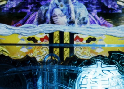 CR�Ԃ̌c���`��