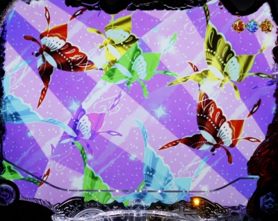 CR�Ԃ̌c���`��