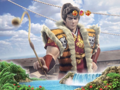 CR�Ԃ̌c��SP�`��