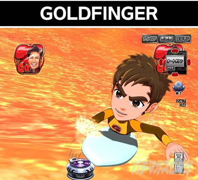 PGO!GO!�� comeback stage SP���[�` GOLDFINGER