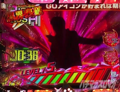 PGO!GO!�� comeback stage RISING RUSH ���E�˔j