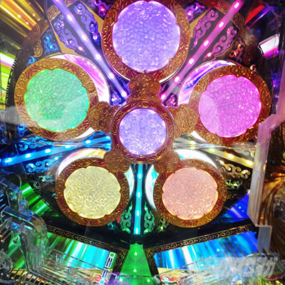 e�Ԃ̌c���`�� �꓁���f �ʏ펞�哖�� �哖��M�~�b�N