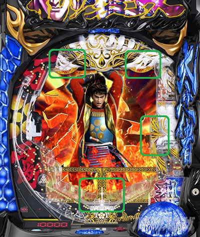 e�Ԃ̌c���`�� �꓁���f �L�Z�����o �{�^�����Z