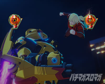 P CYBORG009 RULE OF SACRIFICE�bVS���[�` �v���W�f���g