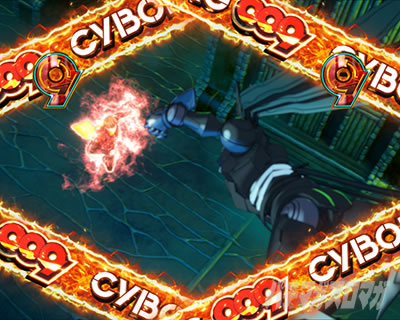 P CYBORG009 RULE OF SACRIFICE�b�X�g�[���[���[�` VS�X�J�[���{�f�B