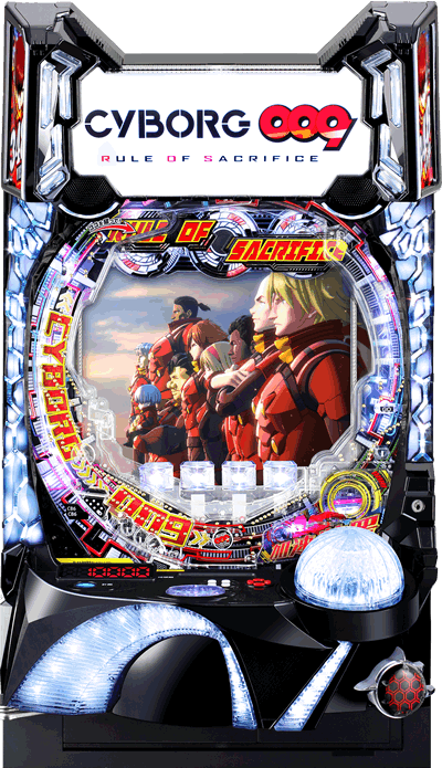 e CYBORG009 RULE OF SACRIFICE �p�`���R�b��ʐ^