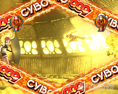 e CYBORG009 RULE OF SACRIFICE�b�X�g�[���[���[�` VS�}��