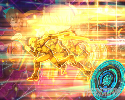 e CYBORG009 RULE OF SACRIFICE�b009�ʉ߉��o