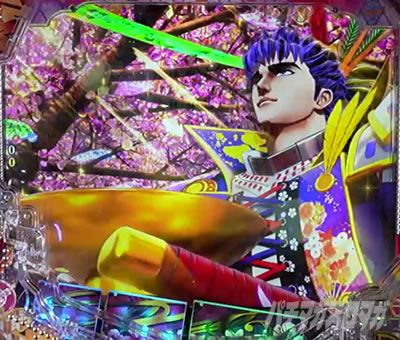 �Ԃ̌c���`�X���] �p�`���R|�u���[�`