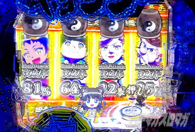 e�L�����V�[�b�H�����mCHANCE