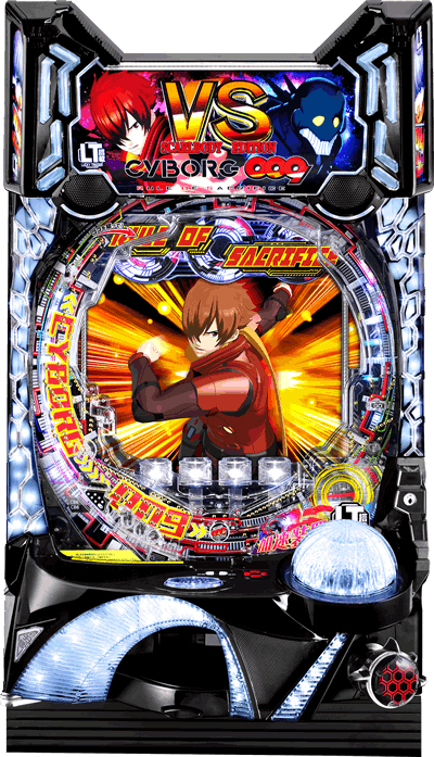 �T�C�{�[�O009 P�bCYBORG009�bRULE�bOF�bSACRIFICE�bVS�bSCARL�bBODY�bEDITION�b199 �p�`���R�b��ʐ^