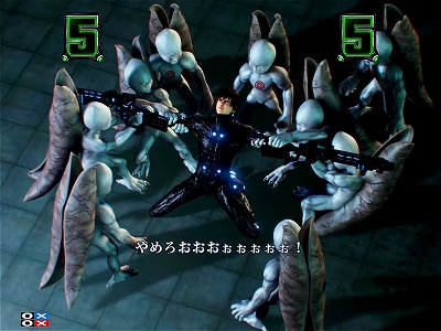 CR�ς���GANTZ