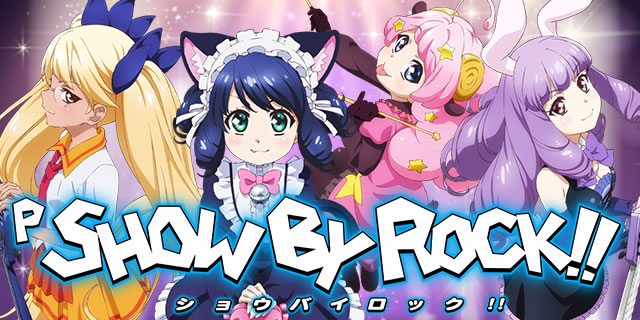 P SHOW BY ROCK!!