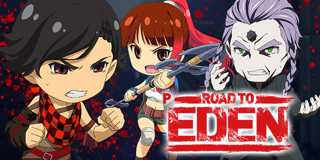 P ROAD TO EDEN