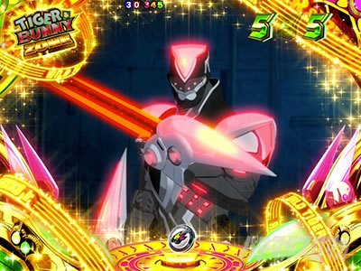 P TIGER & BUNNY �`���S����SPEC�`