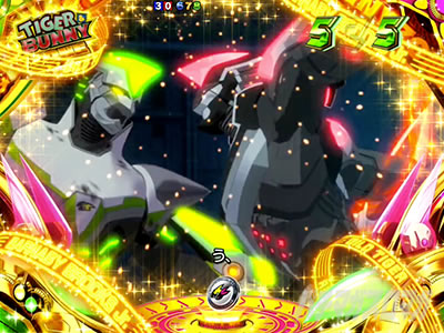 P TIGER & BUNNY �`���S����SPEC�`