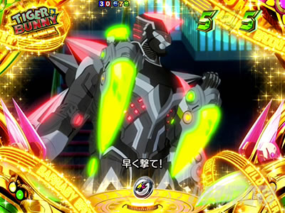 P TIGER & BUNNY �`���S����SPEC�`