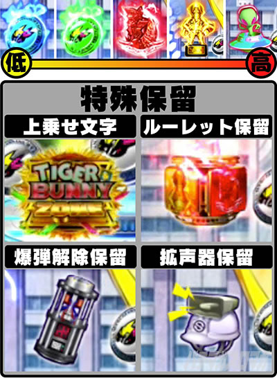 P TIGER & BUNNY �`���S����SPEC�`