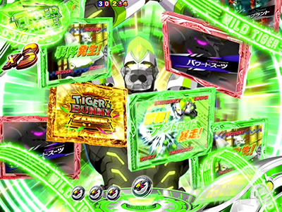 P TIGER & BUNNY �`���S����SPEC�`