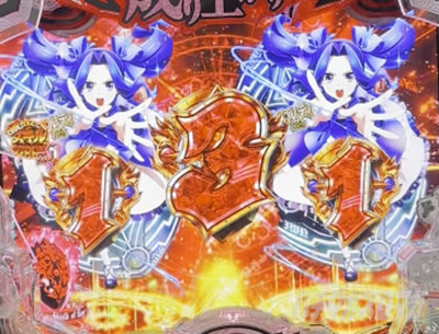 P���̗E�҂̐���オ�� P���E P���Ă䂤 �p�`���R�b���[�`���w�i�\��