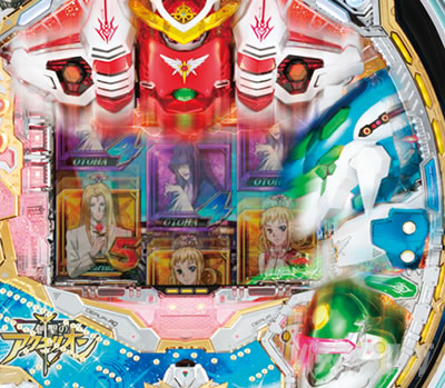 �A�N�G���I���ɍ��� �p�`���R �G�t�F�N�g�\��