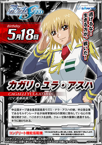 �K���_��SEED �p�`���R�b�o��l���J�K���E�����E�A�X�n(�������炠����)�̐��D�͐i������