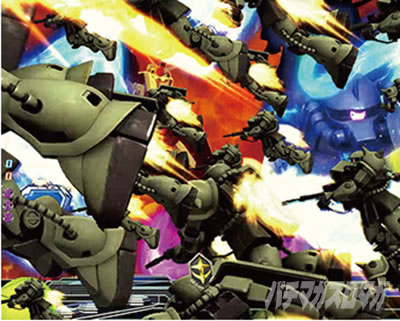 �K���_��SEED �p�`���R�b�ߋ��V���[�Y�ӂ肩����CR�t�B�[�o�[�@����m�K���_��-LastShooting-�̃U�N�Q�\��