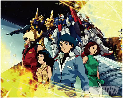 �K���_��SEED �p�`���R�b�ߋ��V���[�Y�ӂ肩����CR�t�B�[�o�[�@����mZ�K���_���̃G�D�[�S�w�i