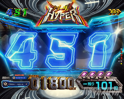 �K���_��SEED �p�`���R�b�t���[�_��HYPER���̃o�C�U�[�J�b�g�C���\���͐M���x11.4%